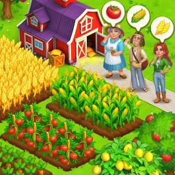 Farm Town: 농장 마을 & 농장 도시 아이콘
