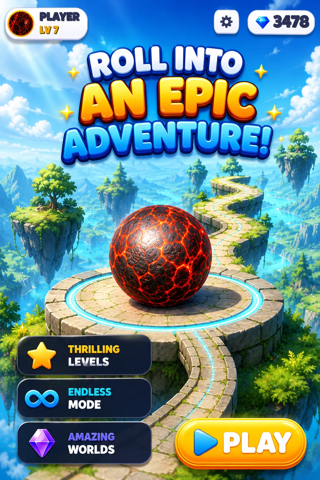 Ball Adventures screenshot