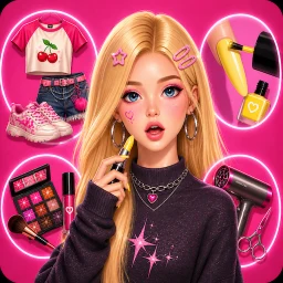 Biểu tượng ASMR & Giải Đố: Game Con Gái